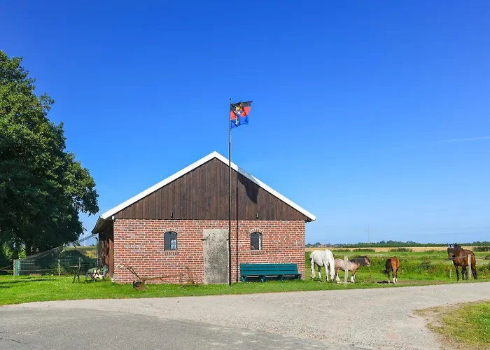 Σπίτι διακοπών Historisches Backhaus Werdum